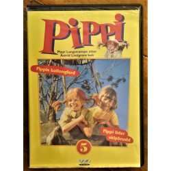 Pippi- Pippi lider skipbrudd (DVD)