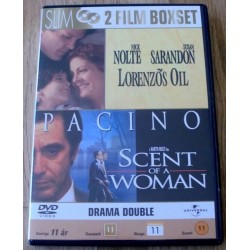 2 x drama: Lorenzos Oil og Scent of a Woman