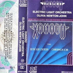 Electric Light Orchestra - Olivia Newton-John - Xanadu (kassett)