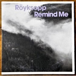 Røyksopp- Remind Me (CD- Singel)