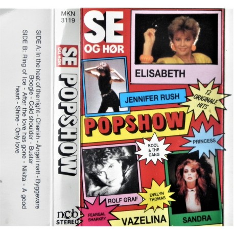 Se og Hør Popshow (Vazelina- Rolf Graf- Sandra.....)