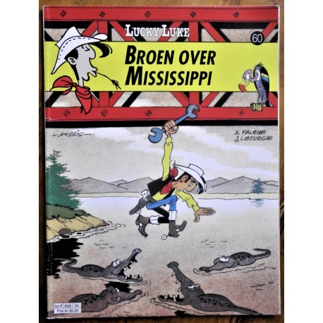 Lucky Luke - Nr. 60 - Broen over Mississippi
