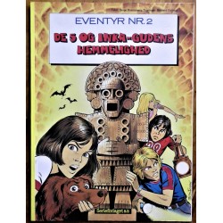 De 5 på eventyr- Nr. 2- Inka-gudens hemmelighed