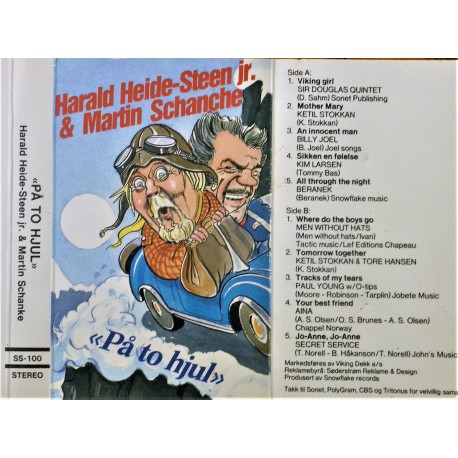 På to hjul- Harald Heide-Steen jr & Martin Schanche