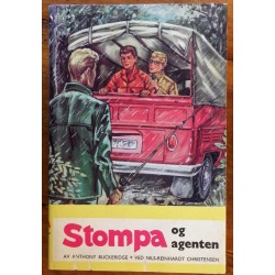 Stompa og agenten- Stompa-serien nr. 21