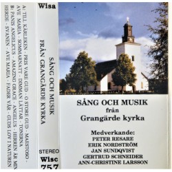 Sång och musik från Grangärde kyrka