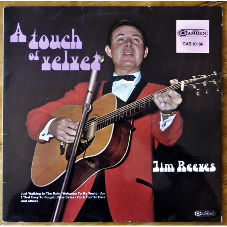 Jim Reeves- A Touch of Velvet (LP- Vinyl)
