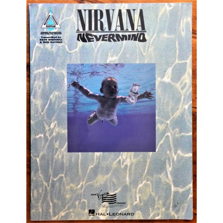 Nirvana- Nevermind- Note- tekst bok