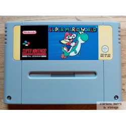 Super Mario World - SCN - Super Nintendo