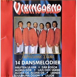 Vikingarna- 14 Dansmelodier (CD)