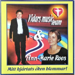 Vidars musikteam- Mitt hjärtats öken blommar! (CD)