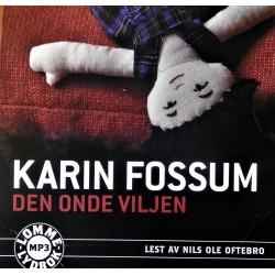Karin Fossum- Den onde viljen (Lydbok- MP3)