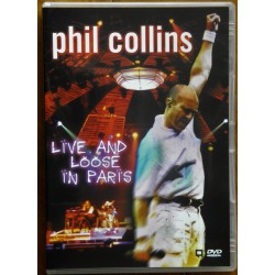 Phil Collins- Live and Loose In Paris (DVD)