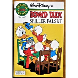 Donald Pocket- Nr. 126- Donald Duck spiller falskt