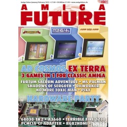 Amiga Future - Marc/April 2022 - Nr. 155