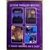 4 x thriller: American Born - Intent to Kill - Killing Zone