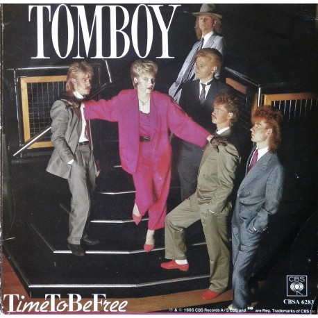 Tomboy- Time To Be Free (Vinyl- singel)