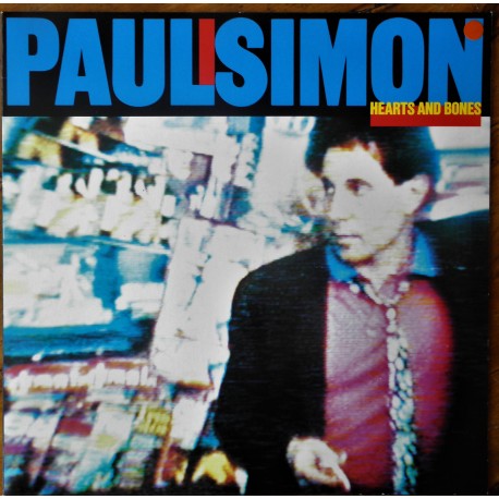 Paul Simon- Hearts and Bones- (LP- Vinyl)