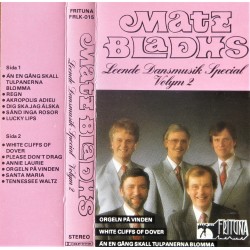 Matz Bladhs: Leende Dansmusik Special Volym 2 (kassett)