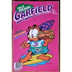 Garfield med Orson- Nr. 6- 1990-