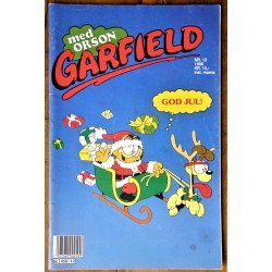 Garfield med Orson- Nr. 12- 1990- Med poster.