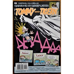 Tommy og Tigern- Nr. 4- 2002- Med poster