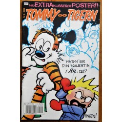 Tommy og Tigern- Nr. 2- 2002- Med poster