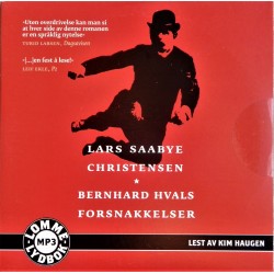 Lars Saabue Christensen- Bernhard Hvals forsnakkelser- MP3- Lydbok