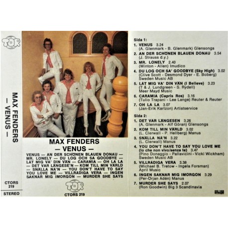 Max Fenders: Venus (kassett)