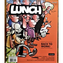 Lunch: 2019- Nr. 7- Back To Work
