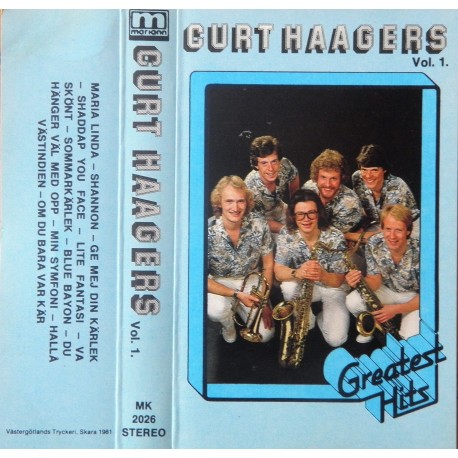 Curt Haagers- Greatest Hits- Vol.1