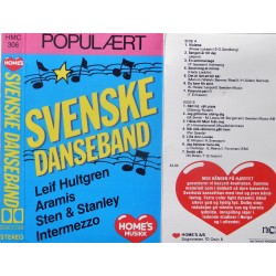 Svenske Danseband - Leif Hultgren, Aramis m. fl. (kassett)