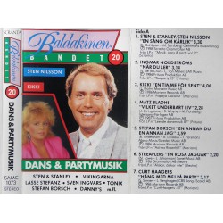 Baldakinen Bandet: Dans & Partymusik - Nr. 20