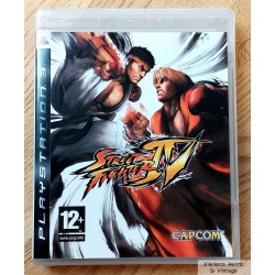 Street Fighter IV (Capcom) - Playstation 3