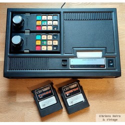 CBS ColecoVision - Komplett konsoll med to spill