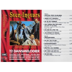 Sven Ingvars- 12 Dansmelodier