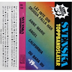Svenska toppbandslåtar- Kjempe kassetten 24