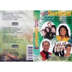 Sveriges Största Dansband 3 (kassett)
