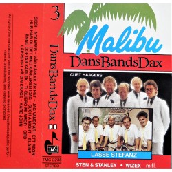 Malibu DansBandsDax - Nr. 3 (kassett)