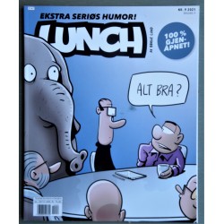 Lunch: 2021- Nr. 9 - Ekstra seriøs humor!