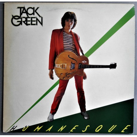 Jack Green- Humanesque (LP- vinyl)