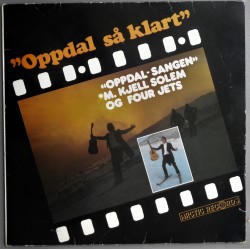 "Oppdal så klart" (Maxisingel- Vinyl)