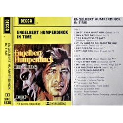 Engelbert Humperdinck In Time (kassett)