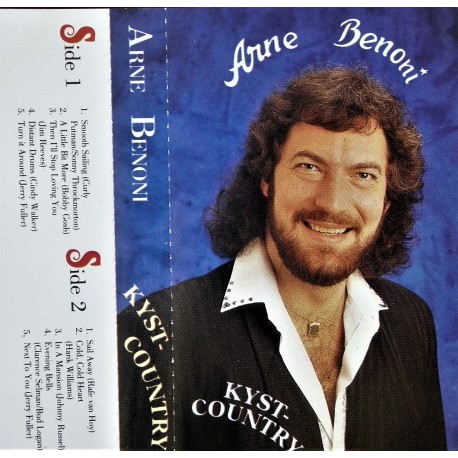 Arne Benoni: Kyst-country (kassett)