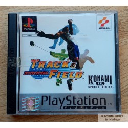 International Track & Field (Konami) - Playstation 1