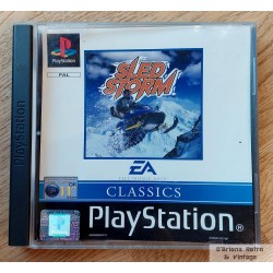 Sled Storm (Electronic Arts) - Playstation 1