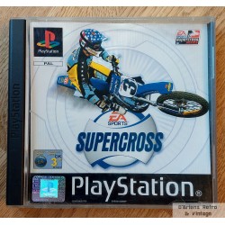 EA Sports Supercross - Playstation 1