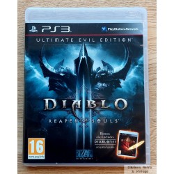Diablo III - Reaper of Souls - Ultimate Evil Edition - Playstation 3