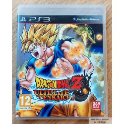 Dragon Ball Z: Ultimate Tenkaichi (Bandai) - Playstation 3