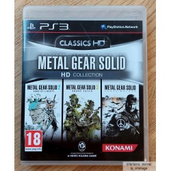 Metal Gear Solid HD Collection (Konami) - Playstation 3